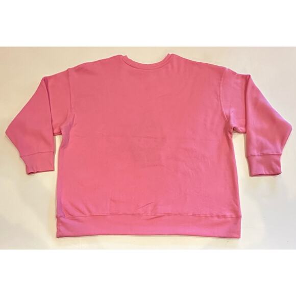 New Hello Kitty By Sanrio Christmas Crewneck Pullover Sweatshirt Size 2XL Pink - Picture 2 of 9